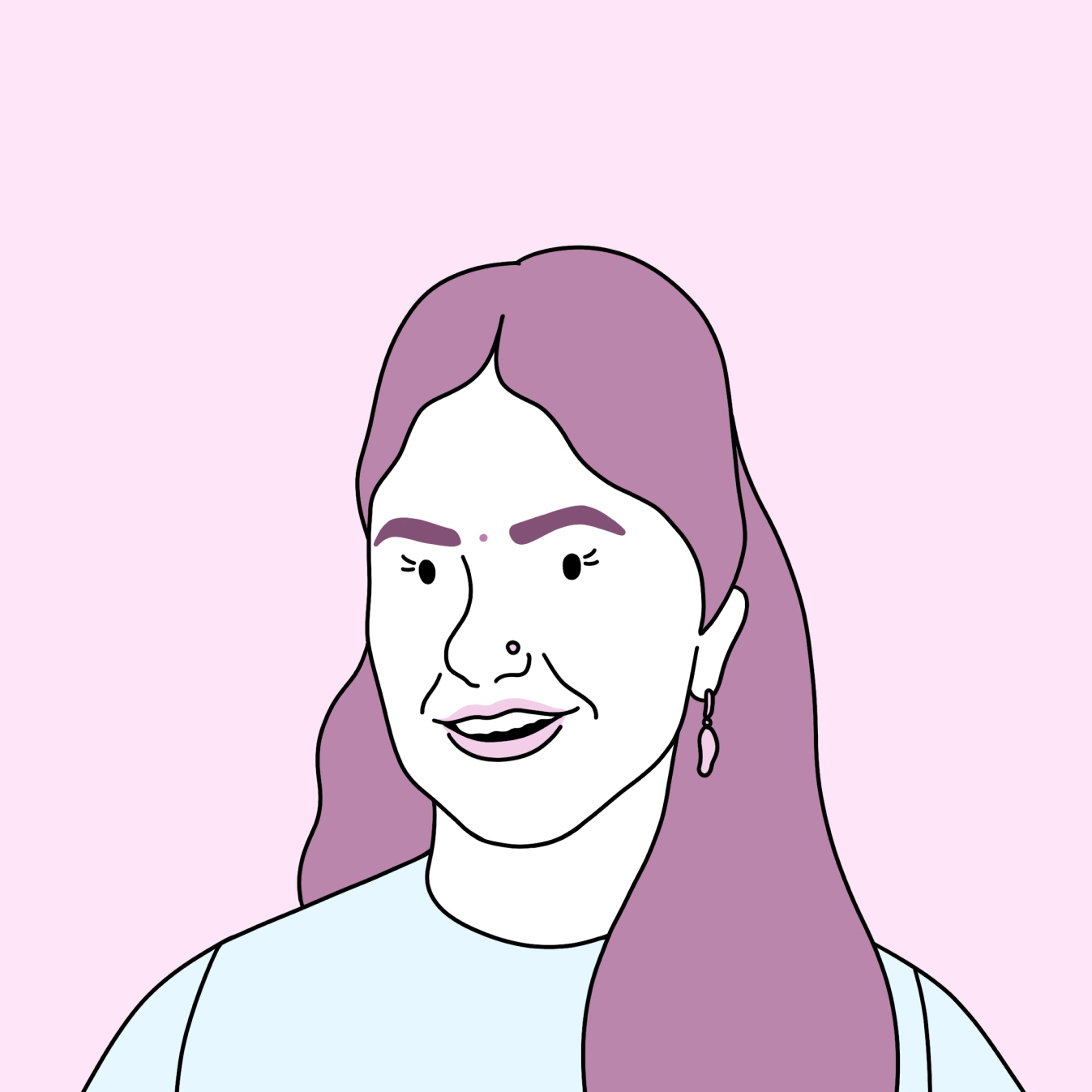 Illustration of Anjana Thakur