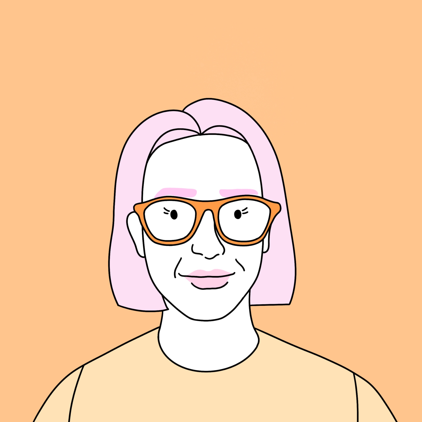 Illustration of Oddny Sunna Davidsdottir