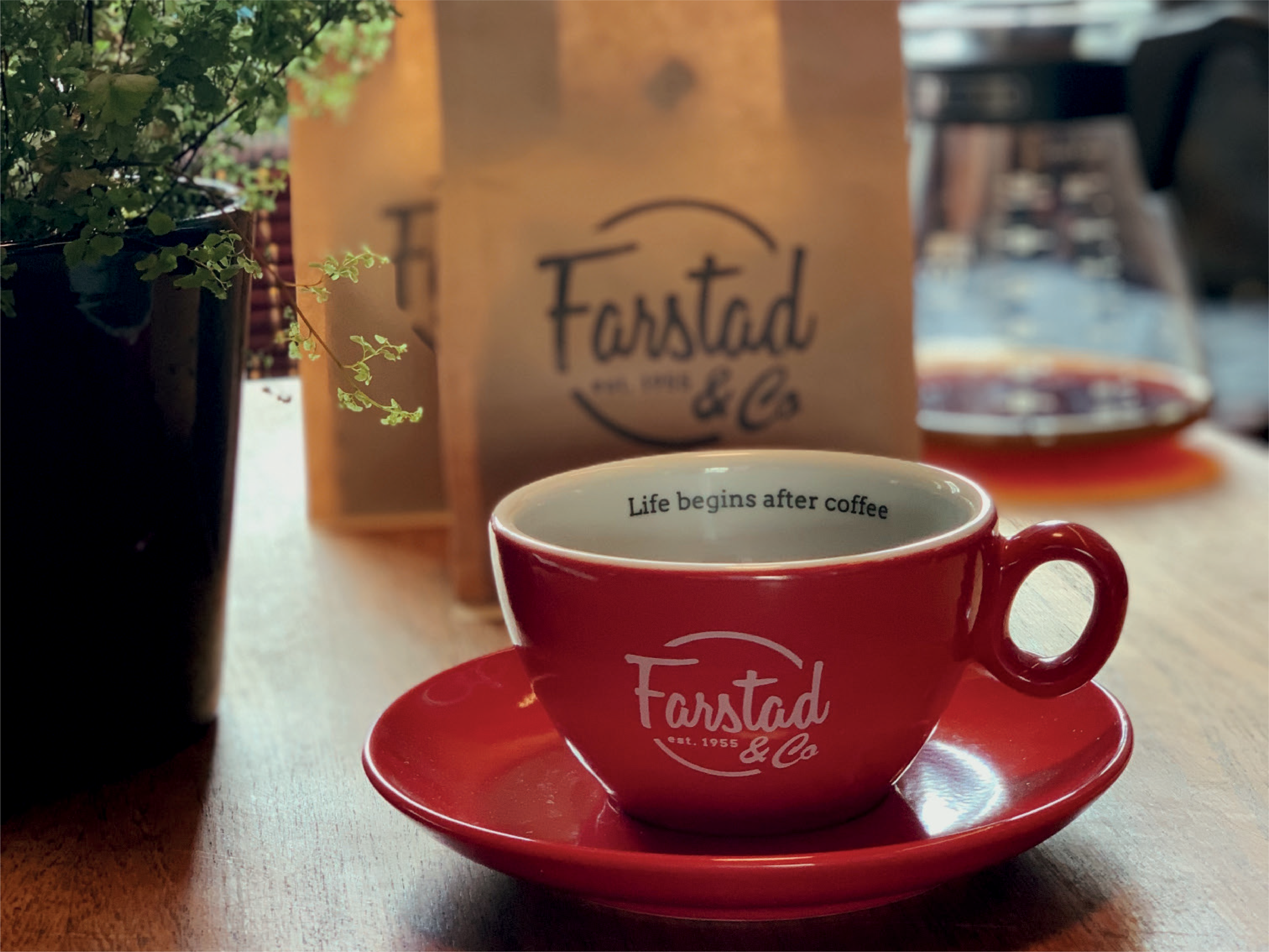 Farstad & Co Coffee and Mug