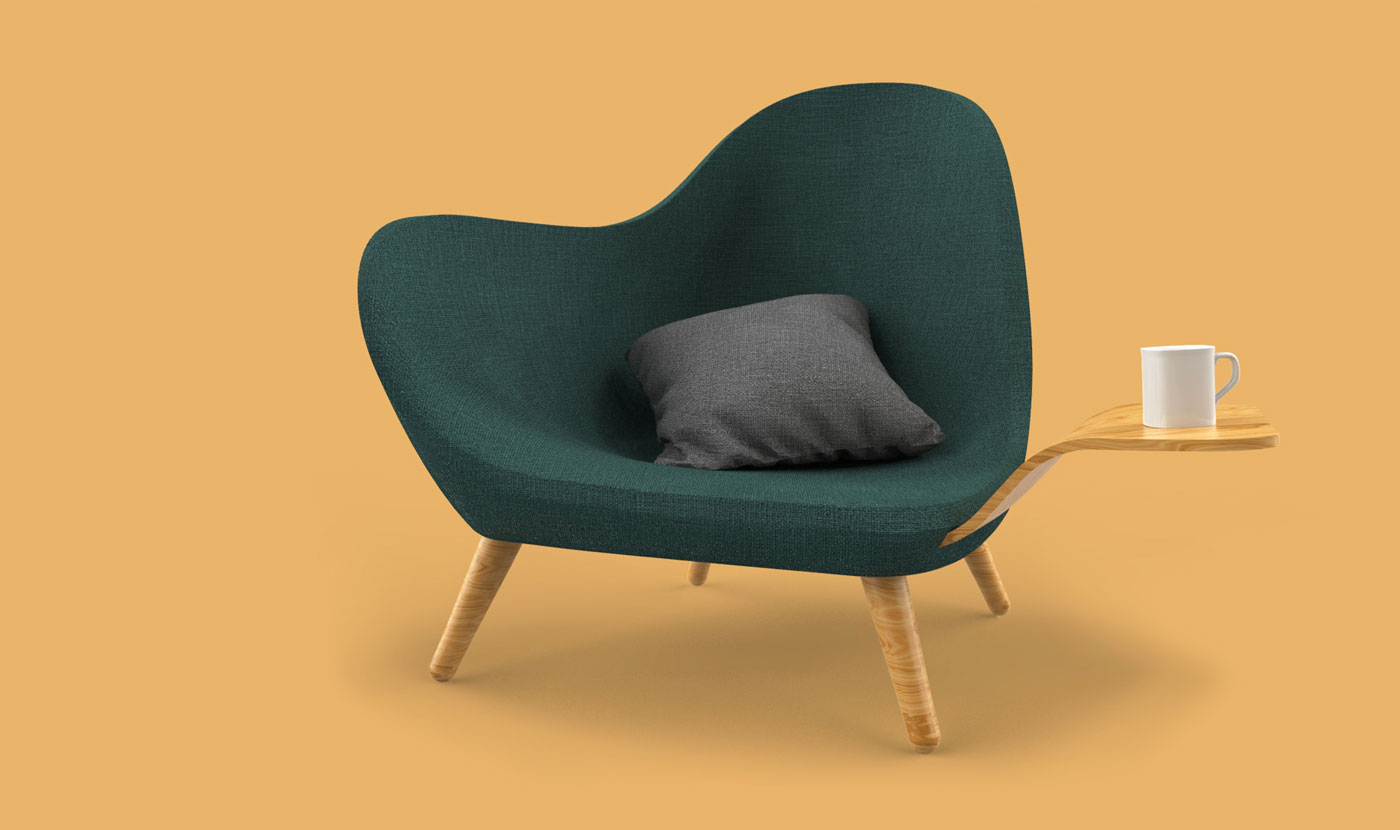 Lounge Chair Concept