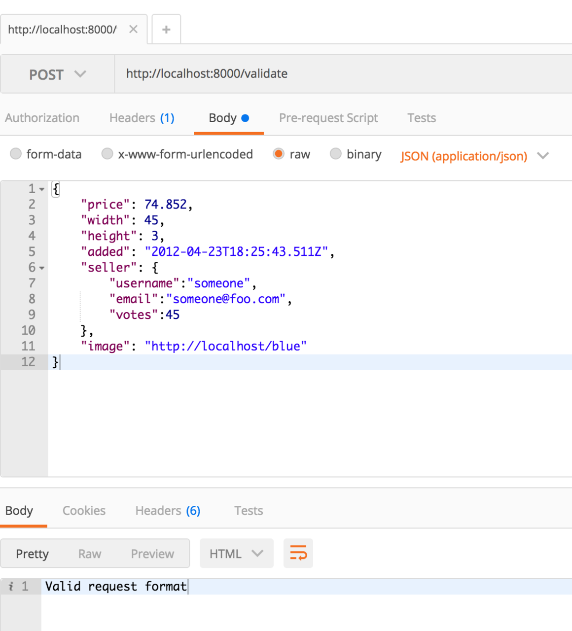 Validating REST Endpoints With JSON Schemas Using Express And Node js Snowball