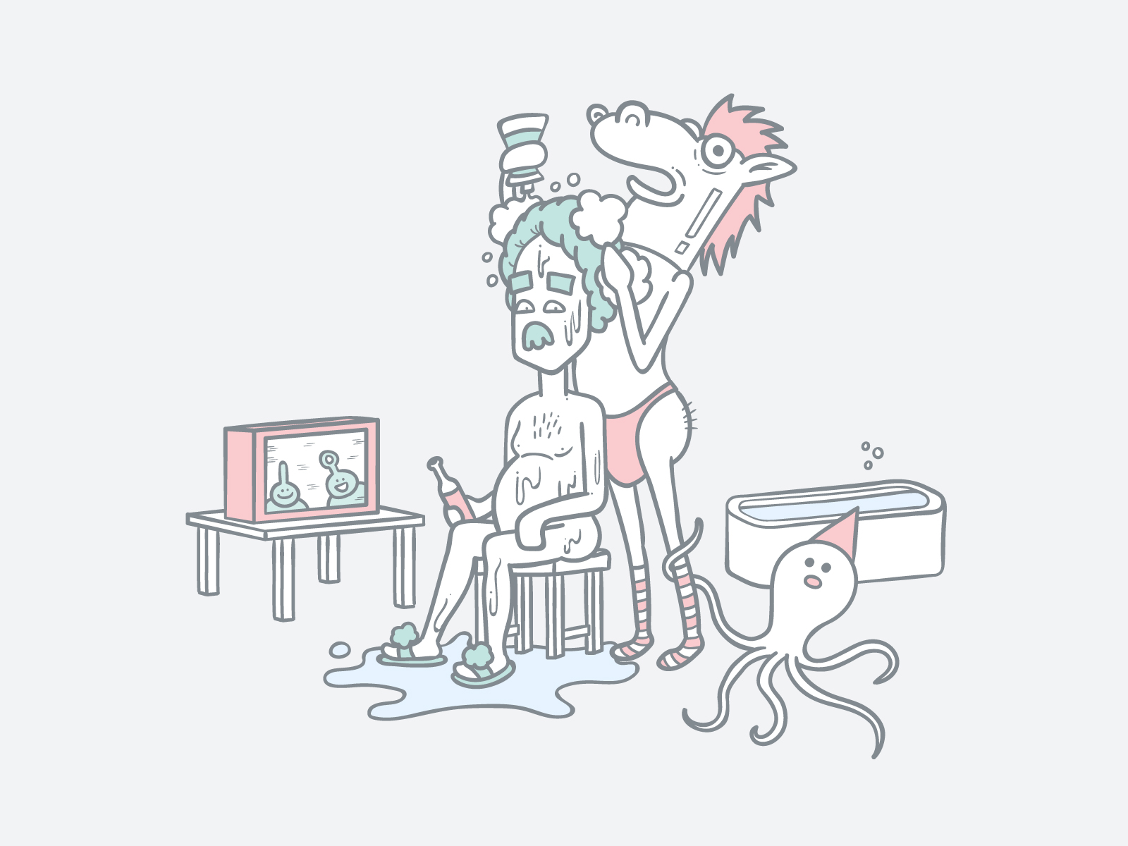 Crystallize 404 Error Page