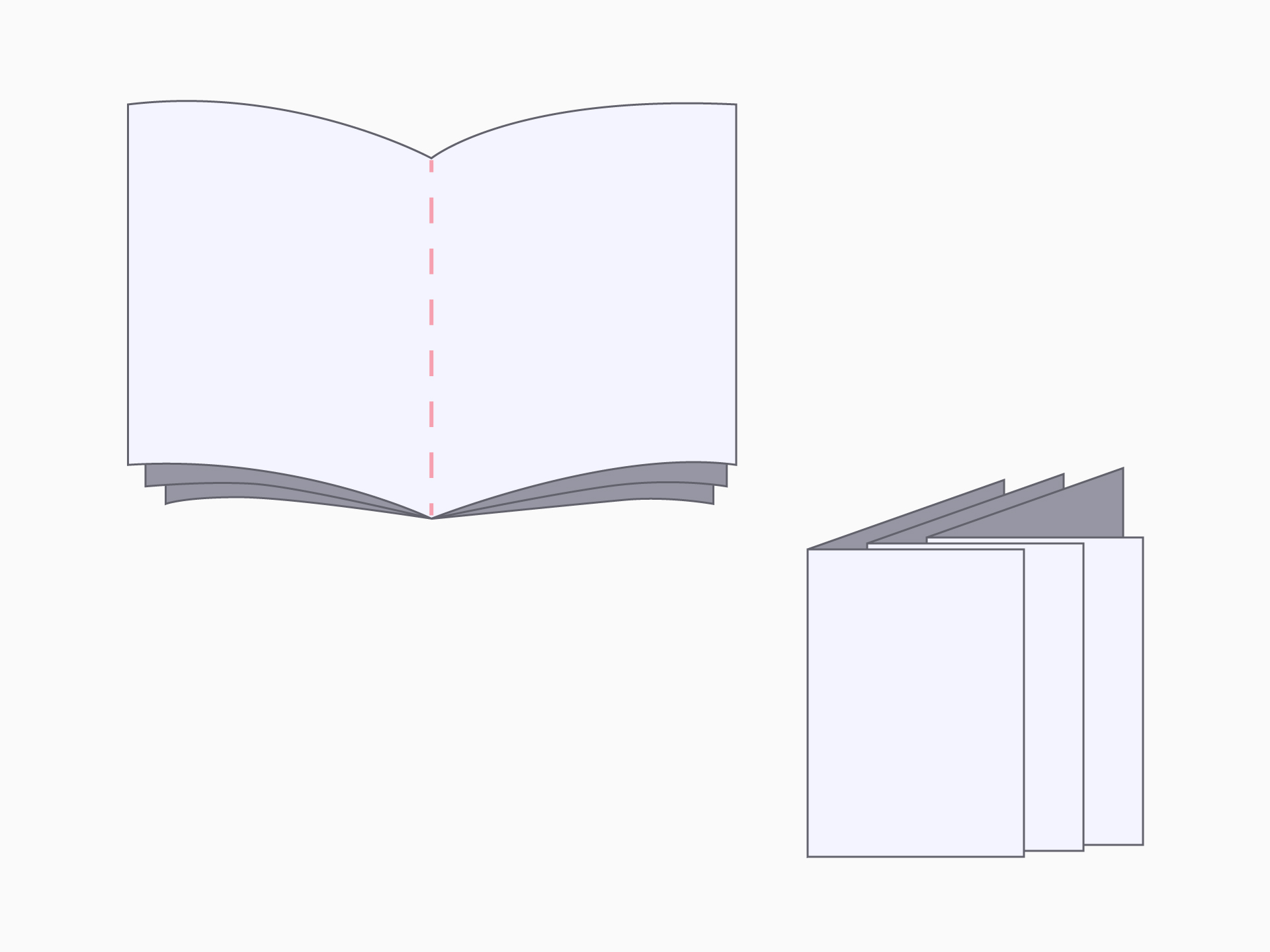 Magazine Binding Styles: Perfect Bound or Saddle Stitch?