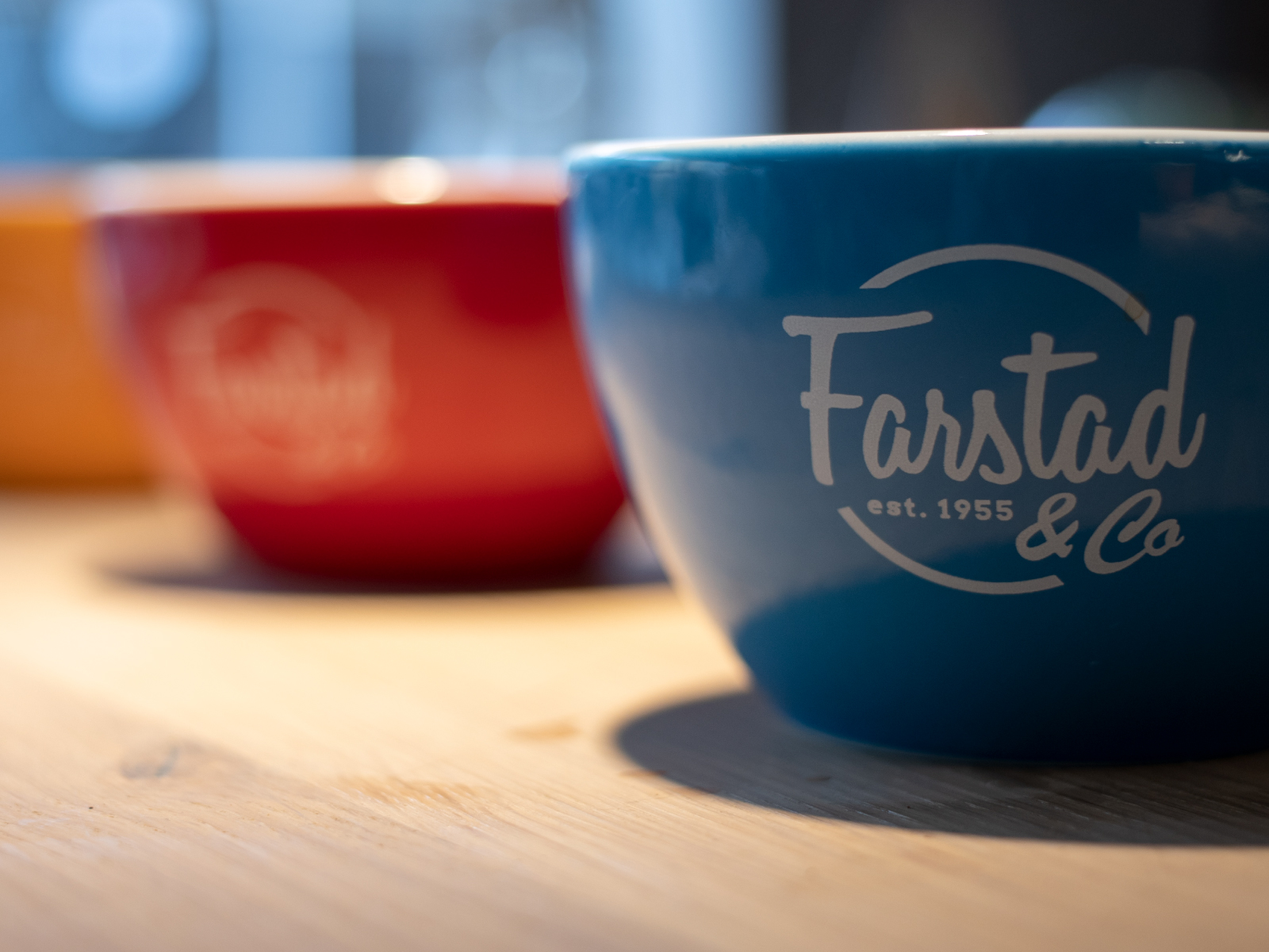 Farstad & Co. Coffee Mugs