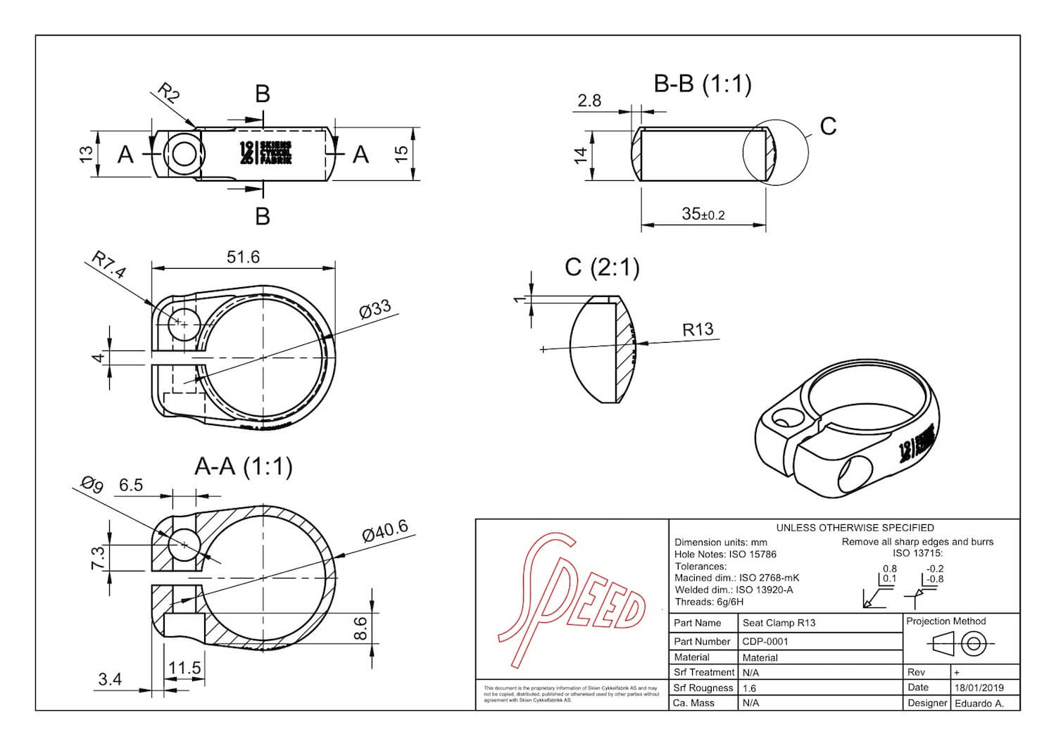 Seat post clamp online sizes