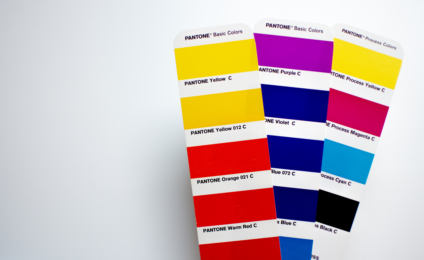 Color Systems: CMYK, PANTONE, RGB and RAL explained