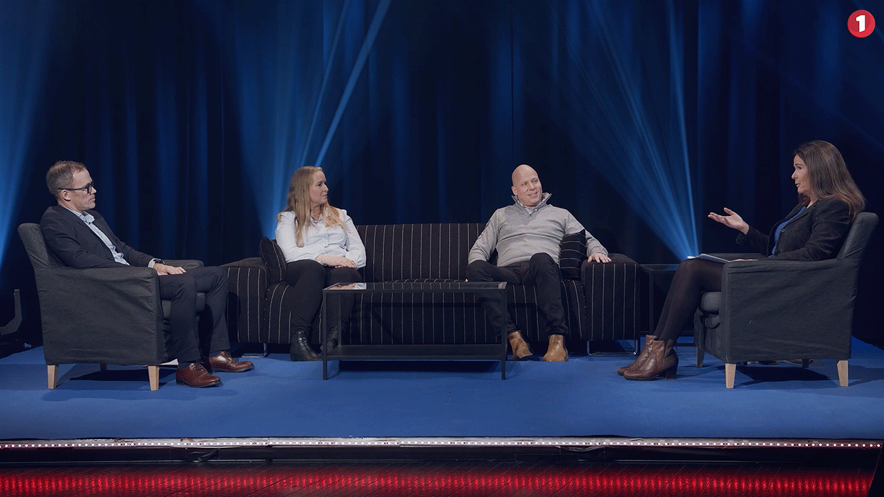 Sparebank 1 SØRØST-NORGE mennesker paa scene