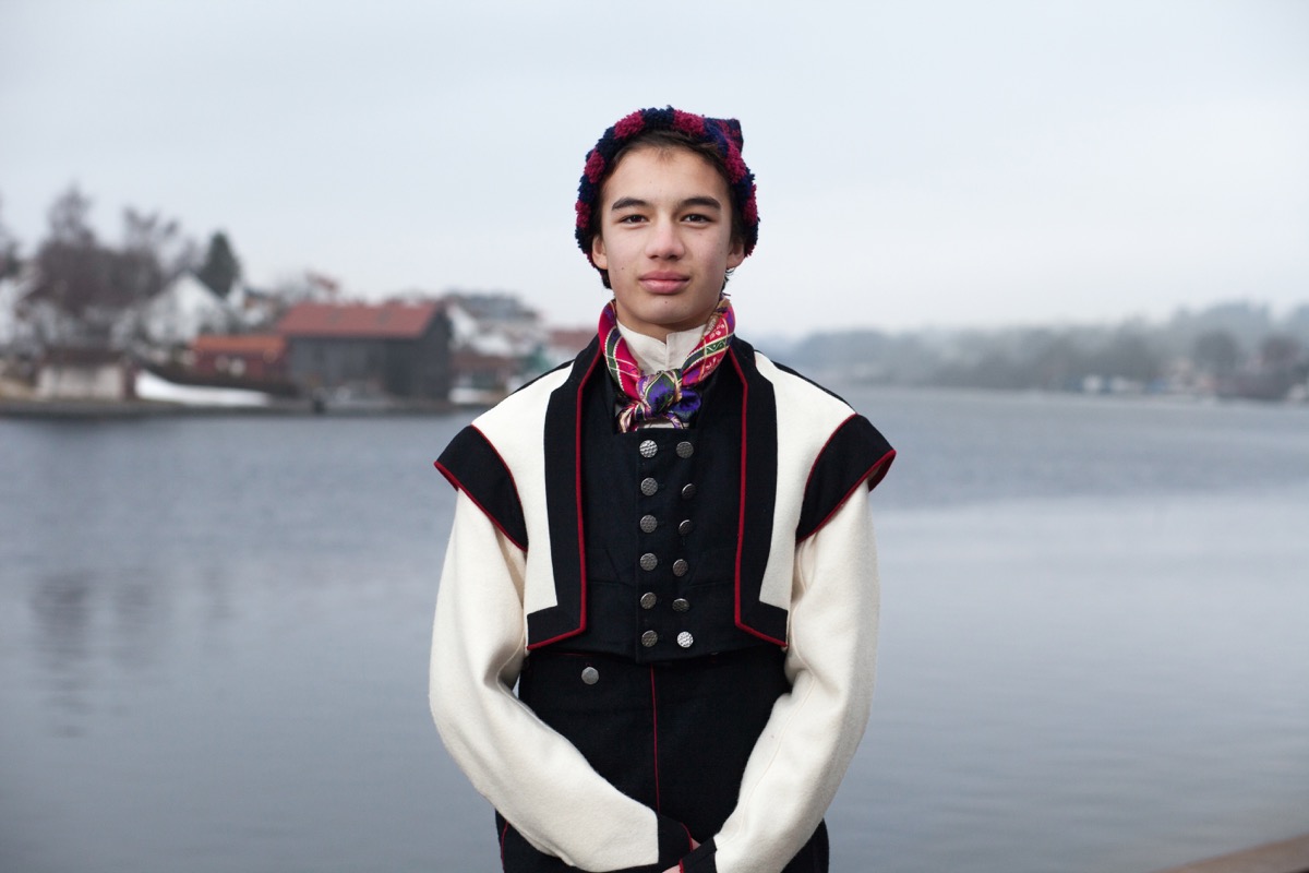 Vest-Telemark Herrebunad