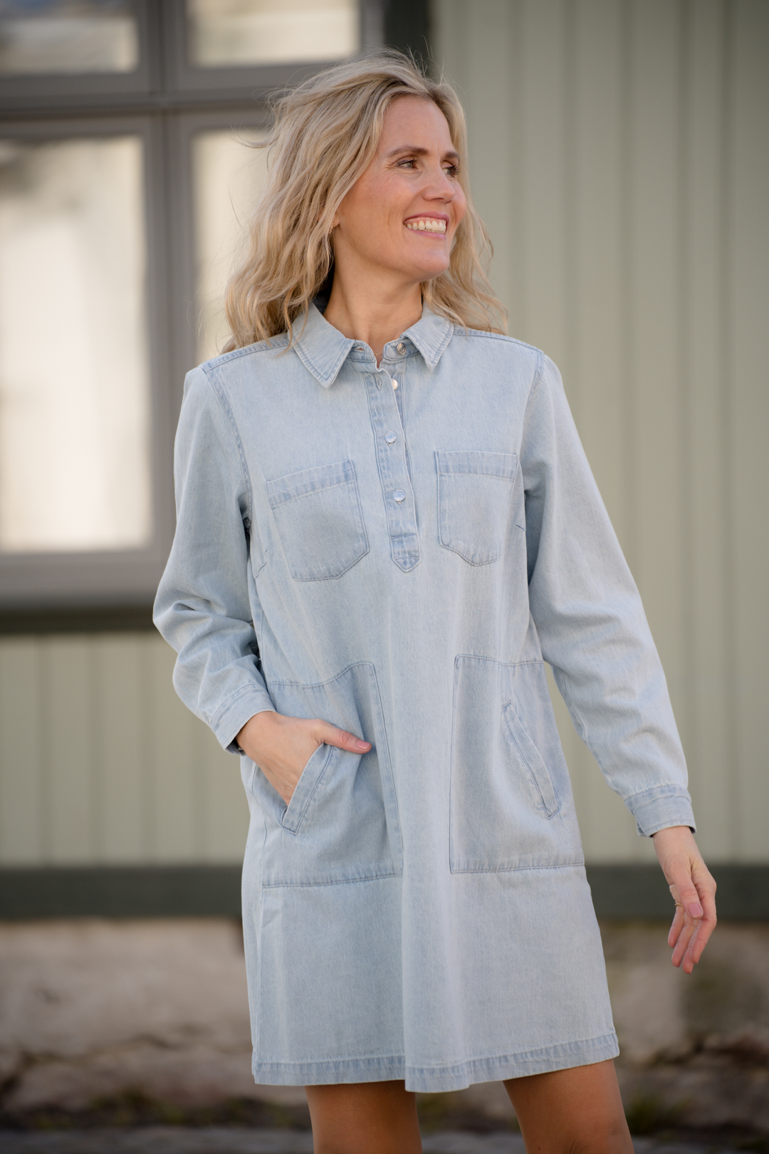 Part two 2024 denim dress