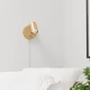 Vegglampe - Gull