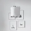 Taklampe Ø35