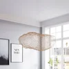 Taklampa L76cm - Guld