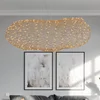 Taklampe L115cm - Gull