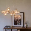 Taklampe Amber