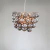 Taklampe 50cm - Smoke