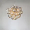 Taklampa 50cm - Amber