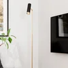 Gulvlampe Svart