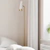 Gulvlampe Hvit