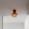 Plafond Ø30cm - Cognac