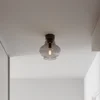 Plafond Ø30cm - Rauchgrau
