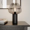 Bordlampe - Røykgrå