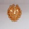 Taklampe - Cognac