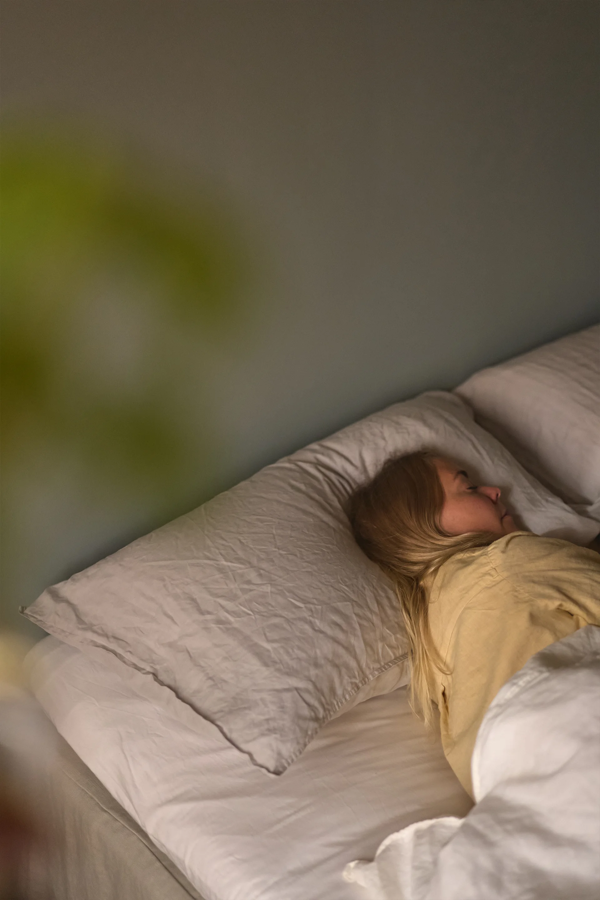 Soft fluffy pillow 50x90 from Happy Fluffy Cloud
