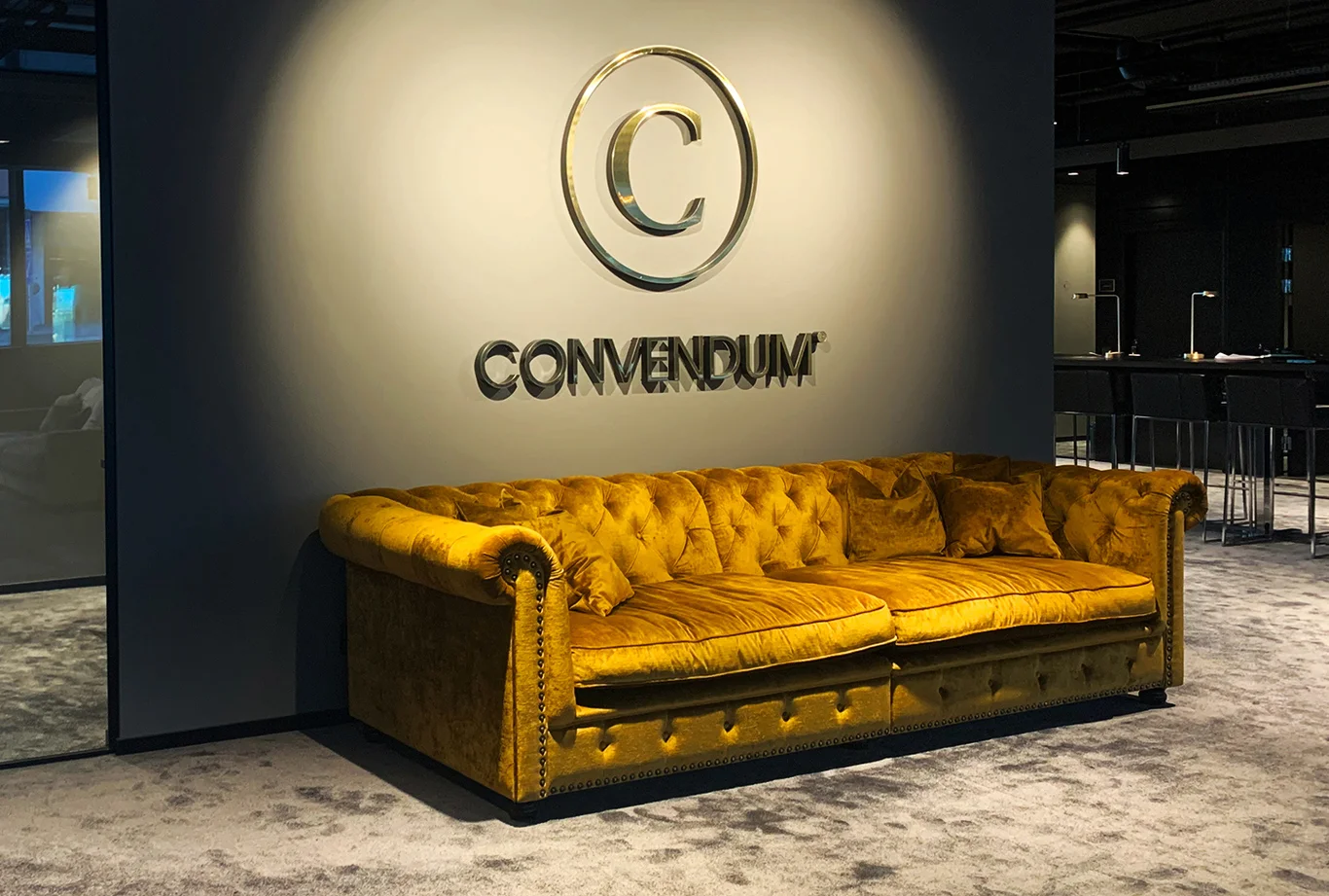 Convendums luksuriøse co-working-område