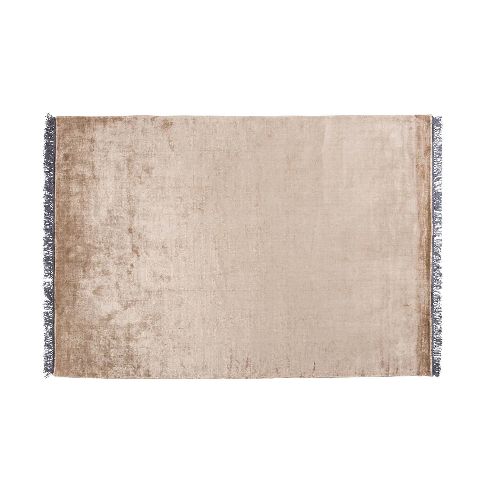 Viskose-Tteppich - Almeria 170x240cm - Beige