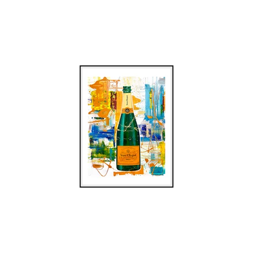 Clas Håkansson 40x50cm Print - Veuve Clicquot