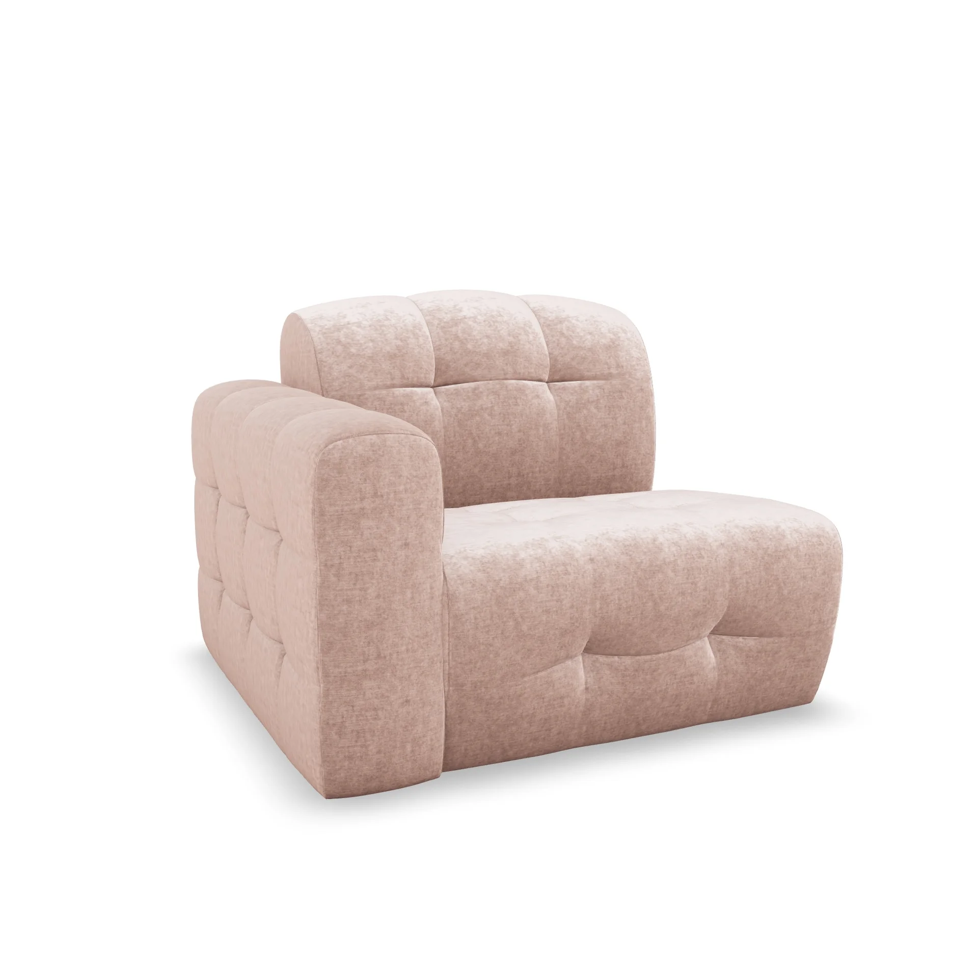 Kamelen modulsoffa, avslut vänster