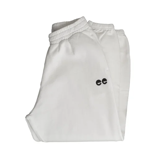 Sweef koseklær Sweatpants - S - White