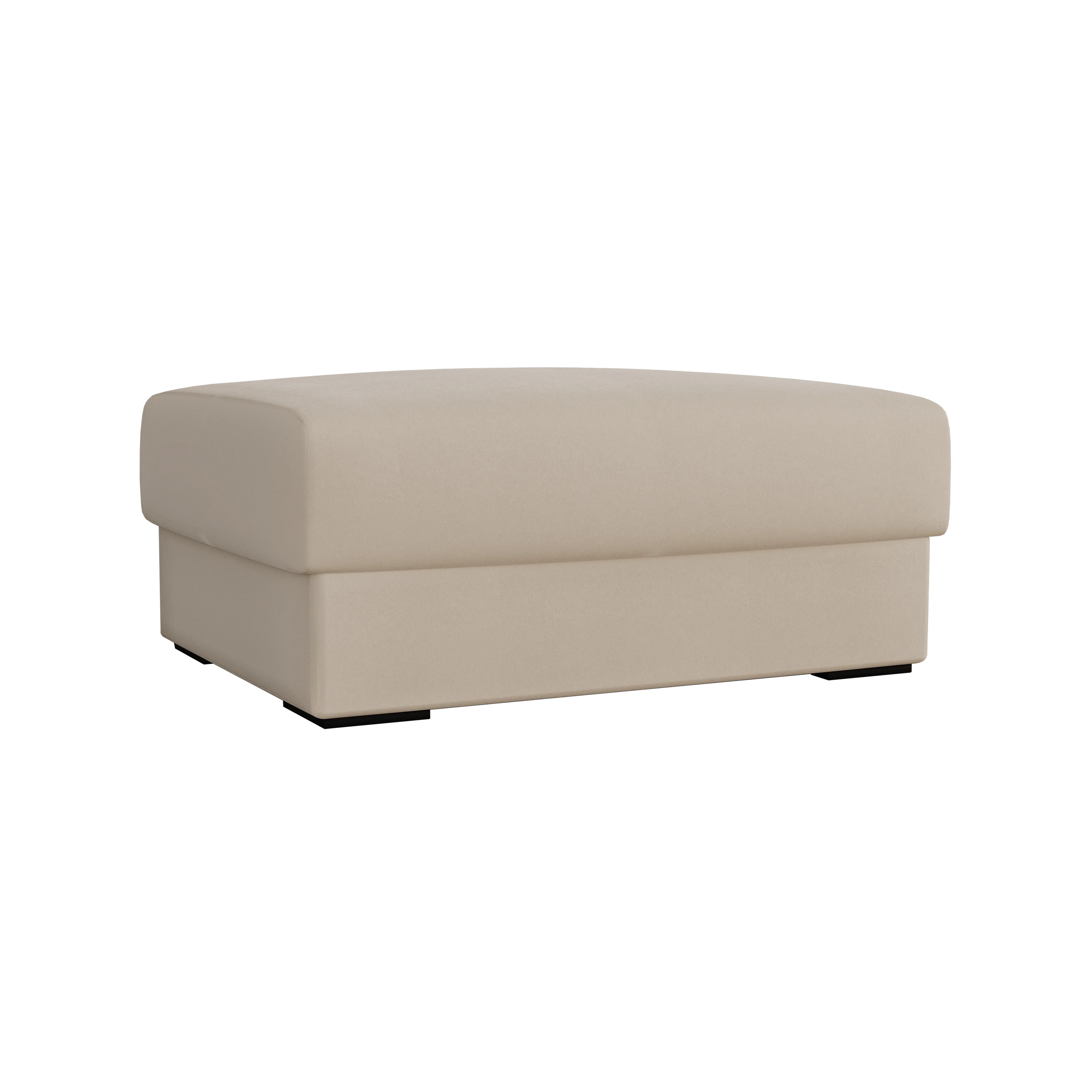 Björnen Pre-made Fotpall - Sand 2