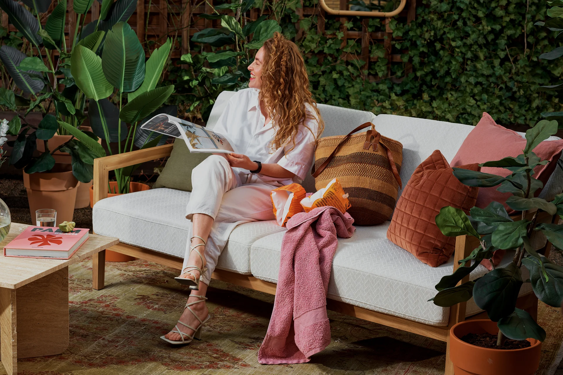 Tranan - Gartensofa