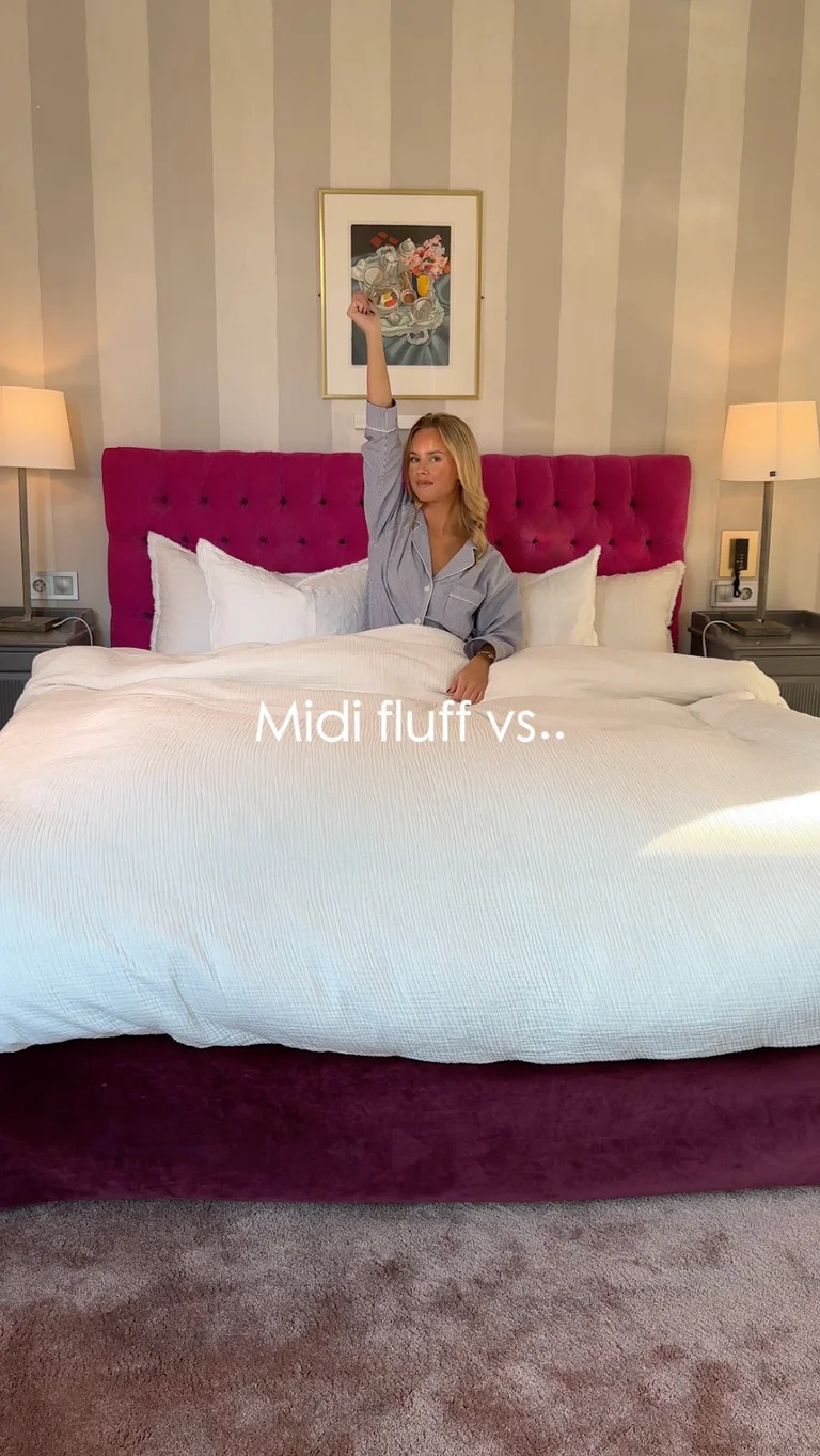 Midifluff vs. Megafluff. Vad passar dig?