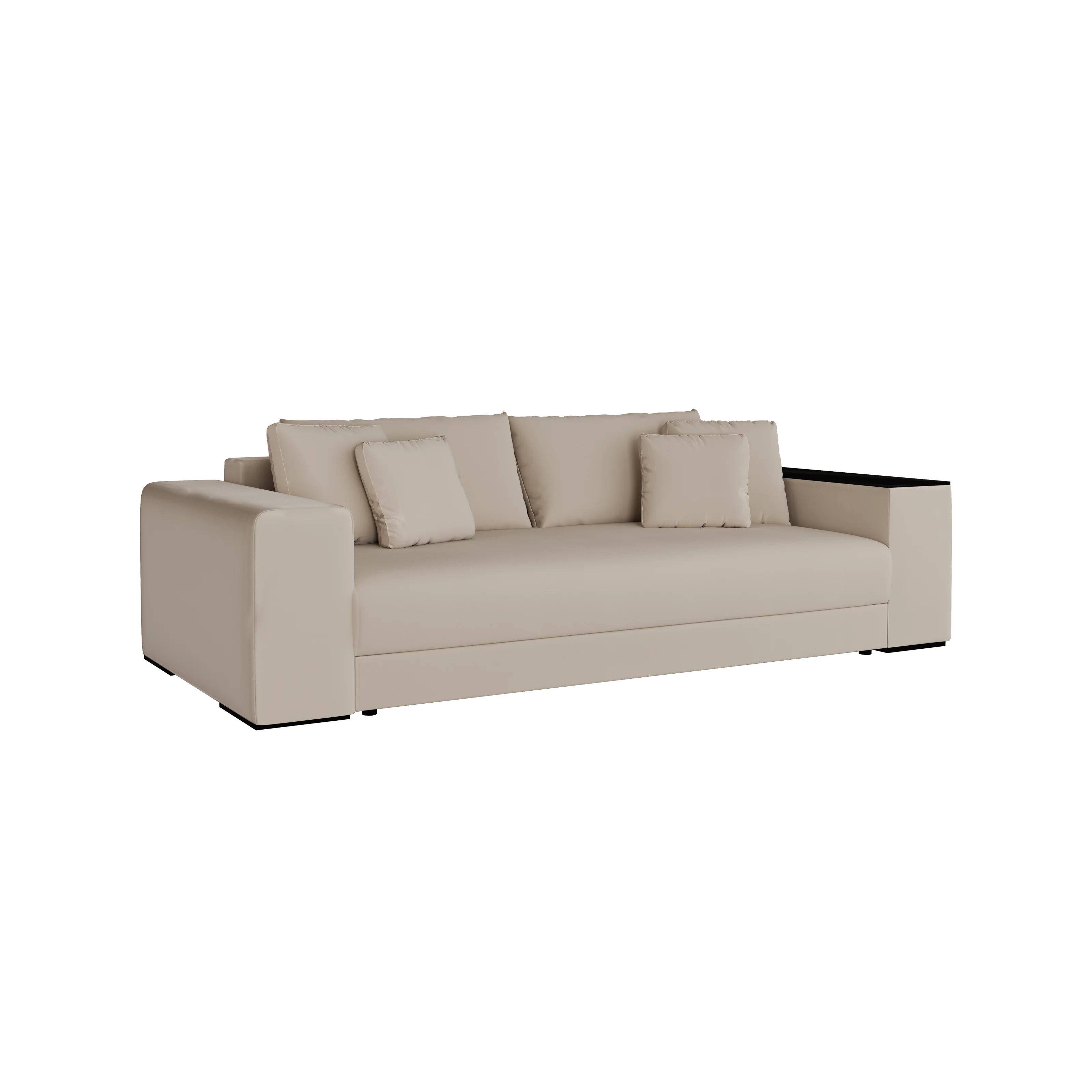 Björnen Pre-made Sovesofa rak - Sand 2