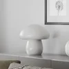 Bordlampe - Hvit