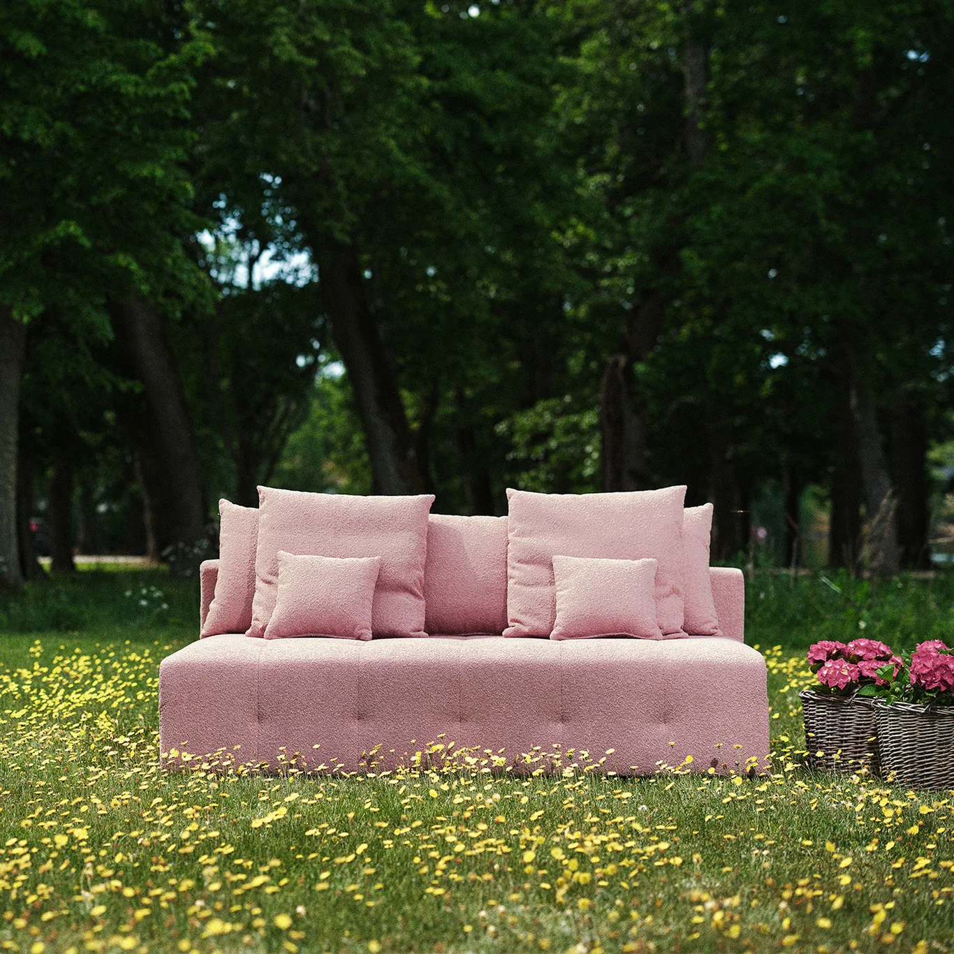 Grizzlyn - Sovesofa serie