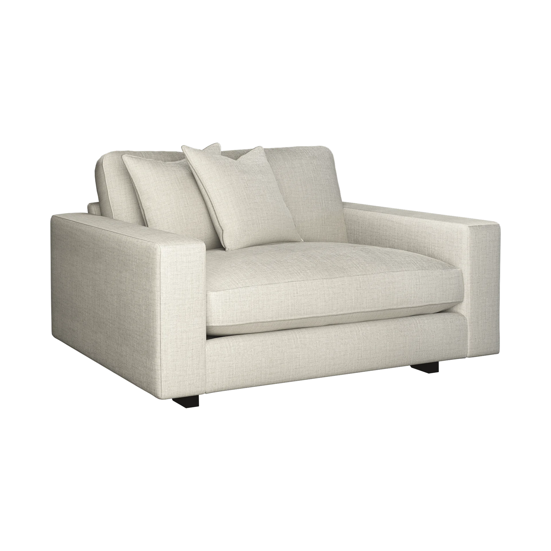 Valen Pre-made Loveseat - Sand 402
