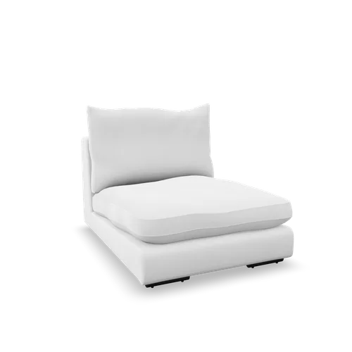 Happy Fluffy Cloud - Modulsofa 1-seter