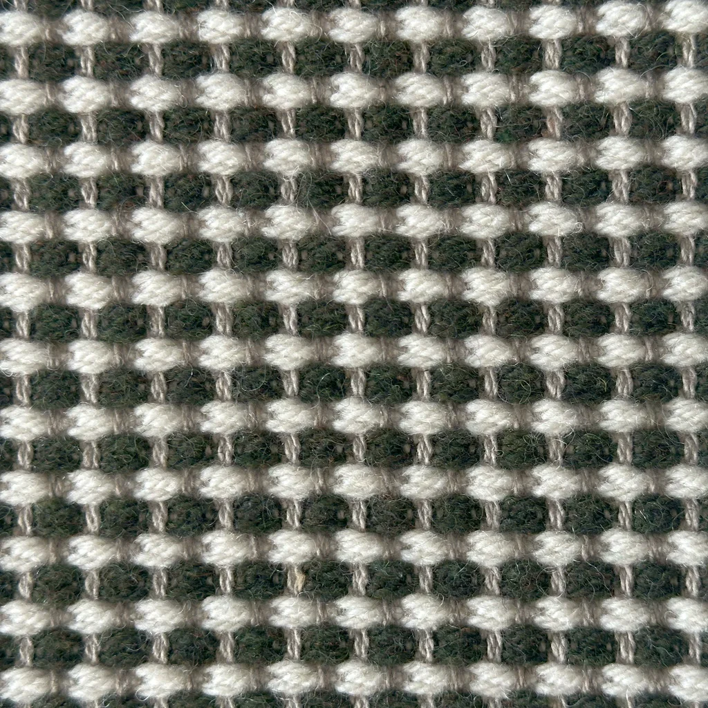 Rewool Maglia Grön-Beige 005