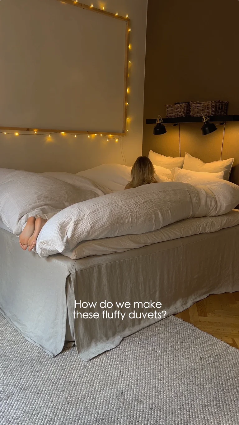 Behind the scenes: The craft behind a dreamy sleep.