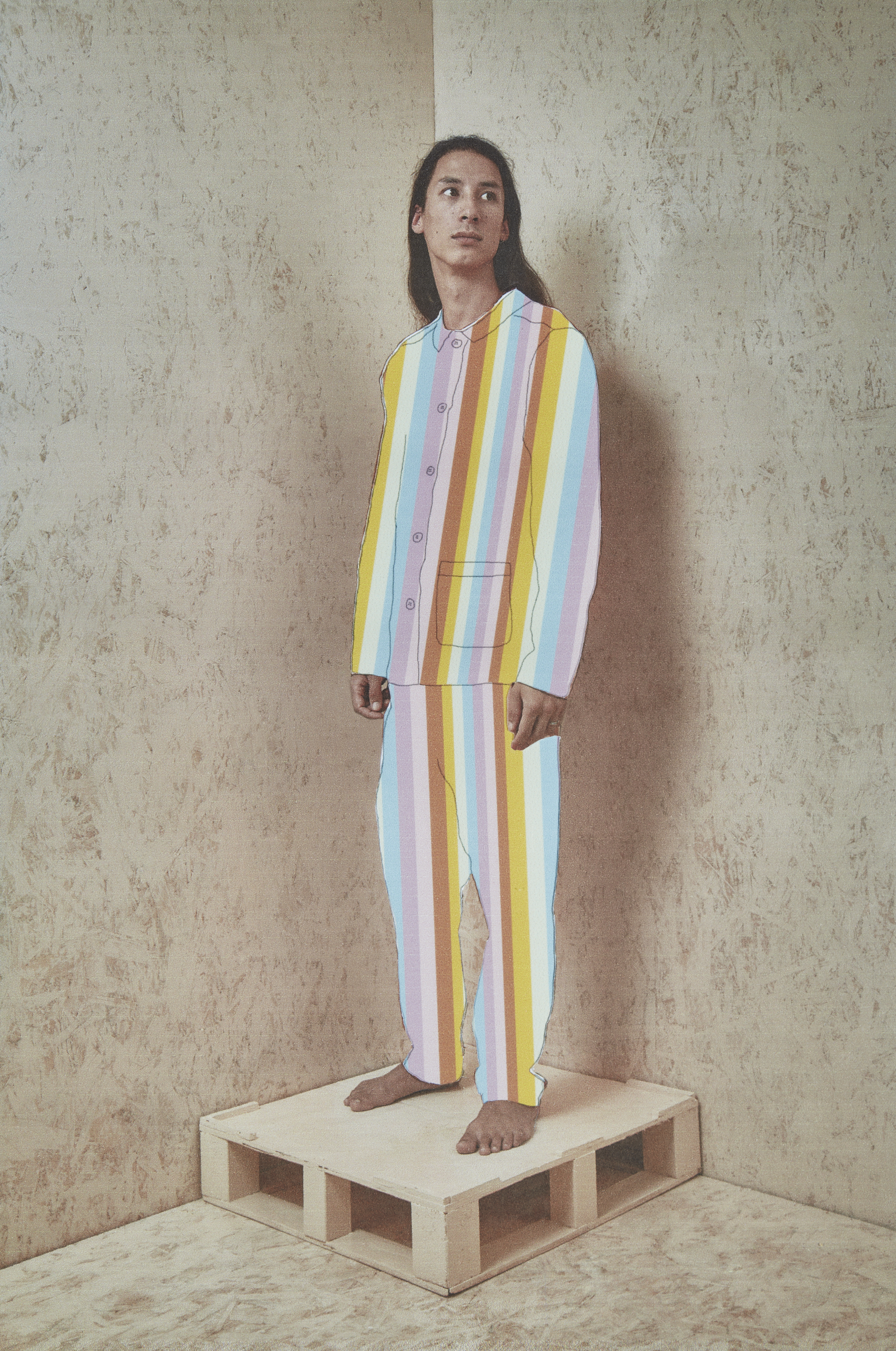 Nufferton "Existential Creases" Lookbook | Nufferton
