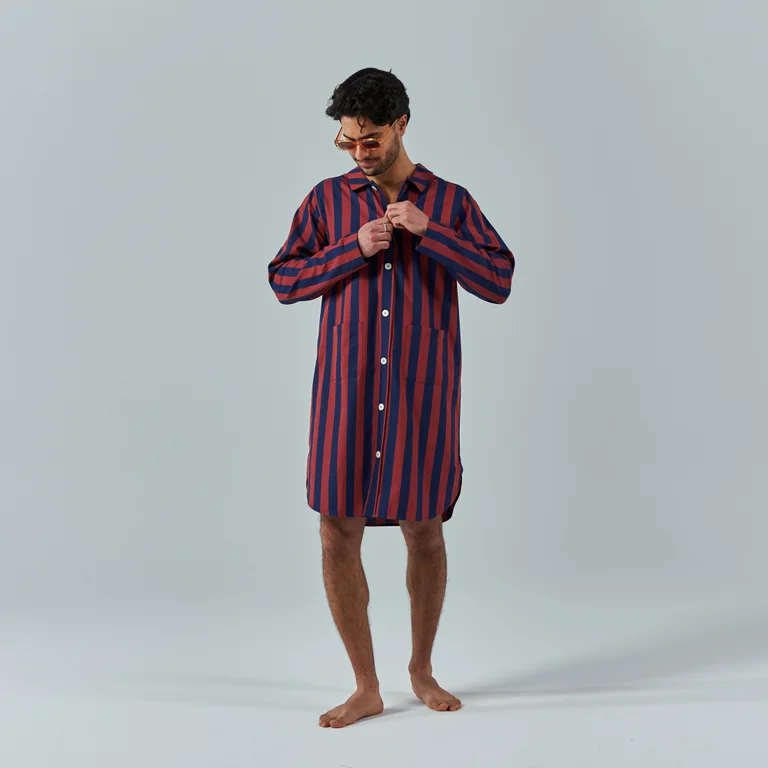 Uno Nightshirt - Blue & Red