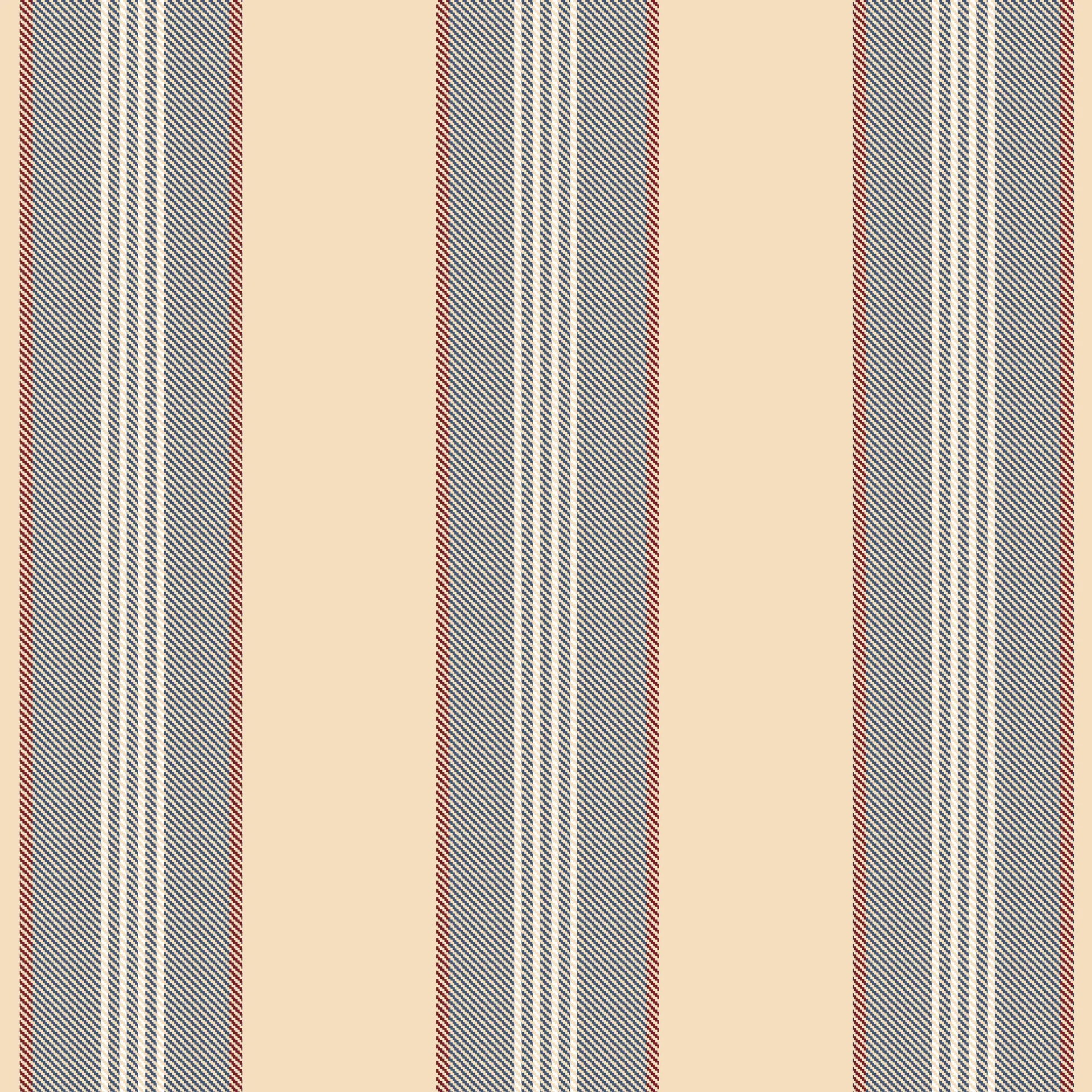 Uno Short - Old School Beige & Blue