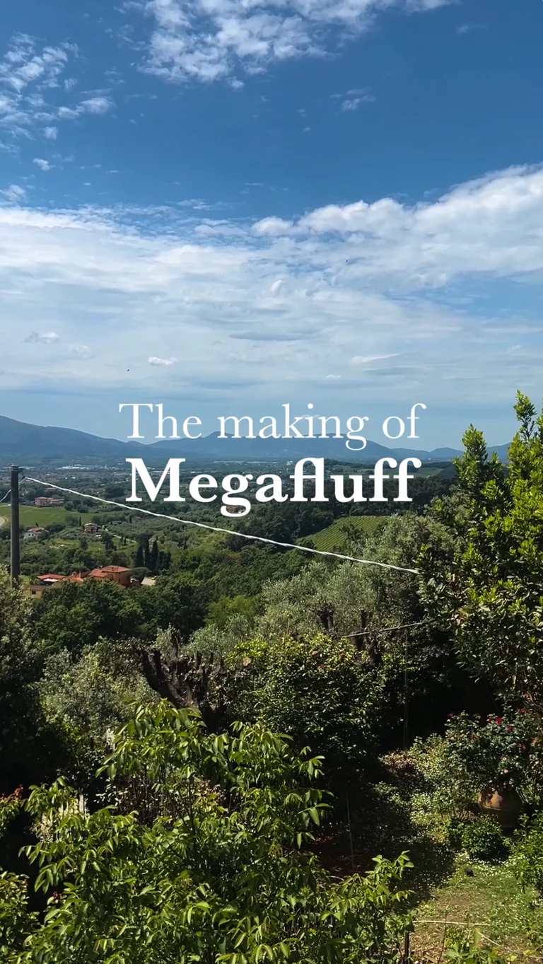 The magic manufacturing of Megafluff.