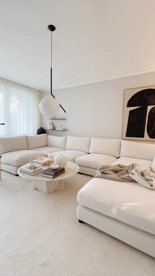 Mammuten, Husets tyg Ivory 400, hos @zeynepshome.