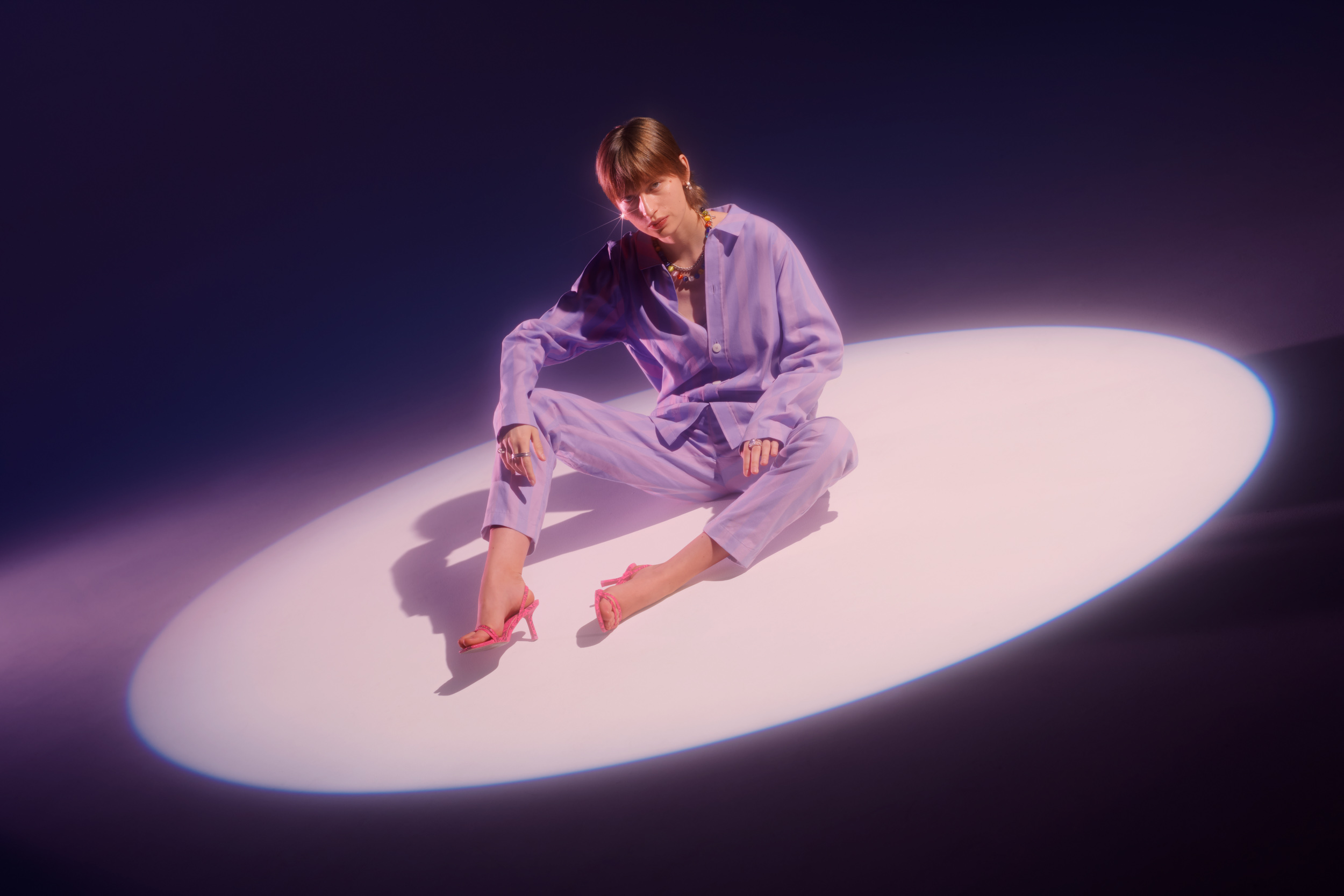 Dreamy Disco - Loungewear lookbook | Nufferton