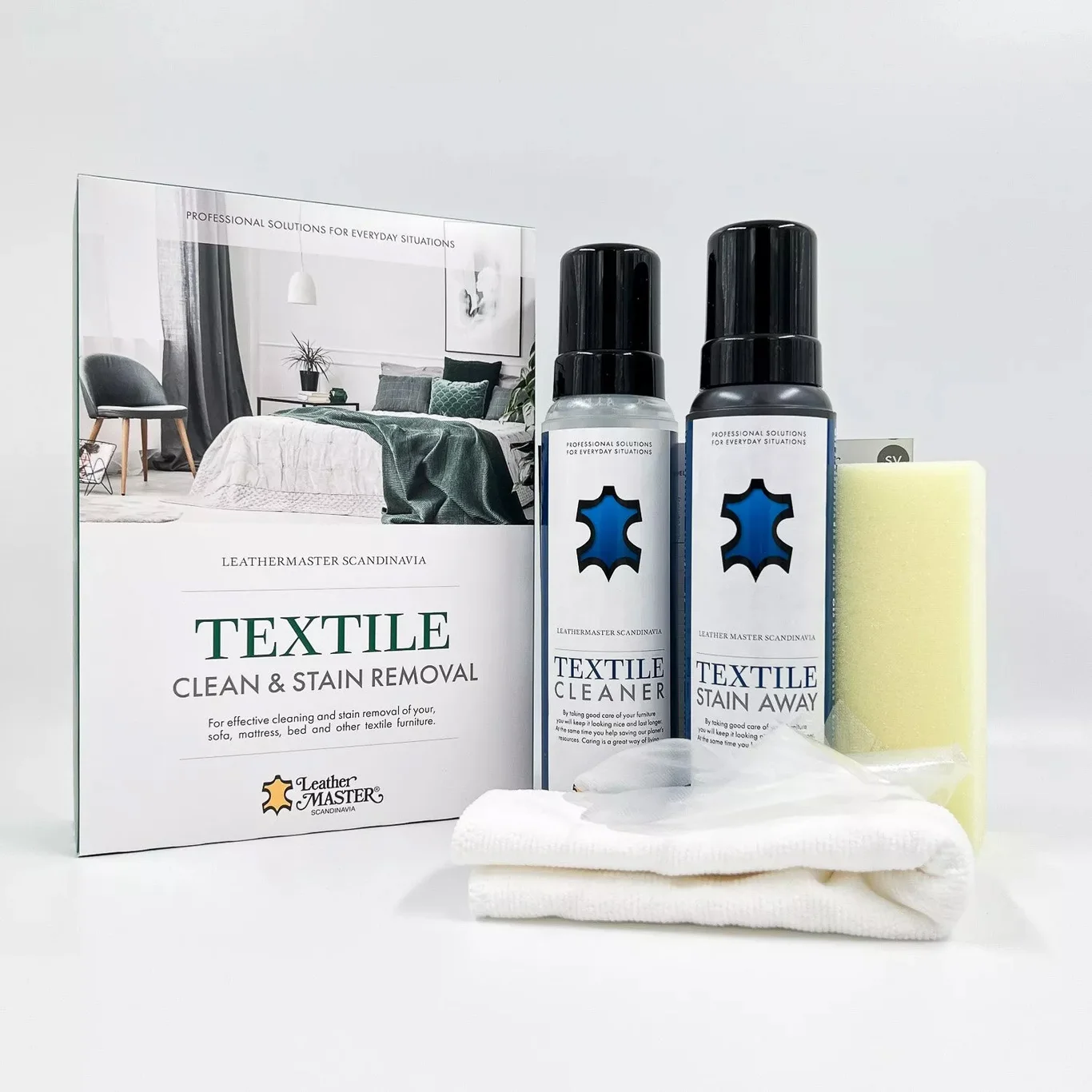 Vårdkit Textile Clean & Textile Stain Away
