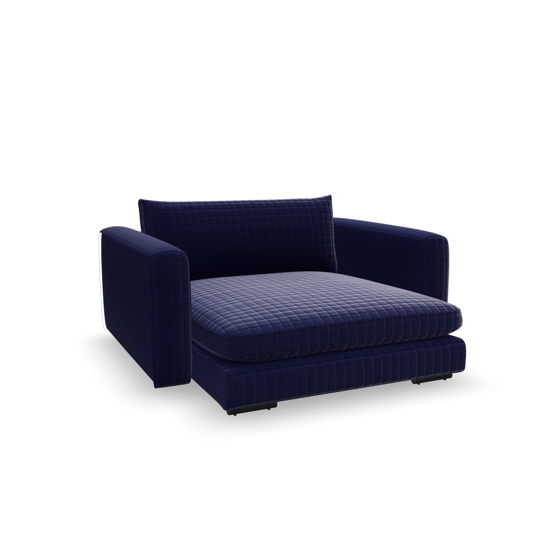 Mammuten - Solemio Quilt Blau 20